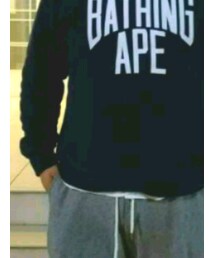 A BATHING APE | スウェット