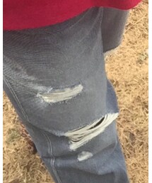 GU | デニムパンツ