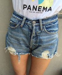 MOUSSY | デニムショートパンツ(デニムパンツ)