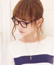 SAINT LAURENT PARIS | だてメガネ(メガネ)