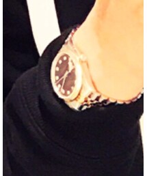 ROLEX | アナログ腕時計