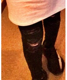 ZARA | デニムパンツ