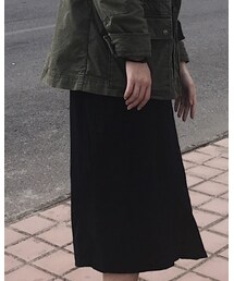 UNIQLO | シャツワンピース