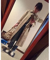 ？ | ステンカラーコート