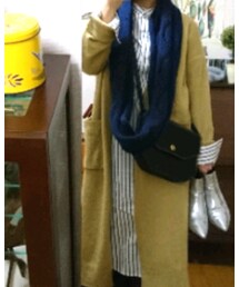 GU | シャツワンピース