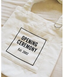 OPENING CEREMONY | トートバッグ