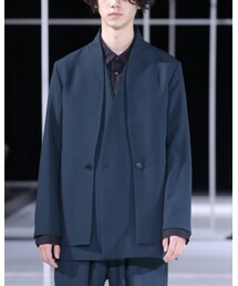 ETHOSENS | テーラードジャケット