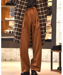 MAISON FLANEUR | パンツ