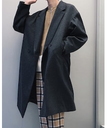 ETHOSENS for Lui's | チェスターコート