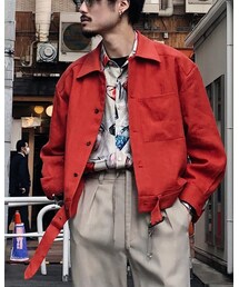 ETHOSENS | ライダースジャケット