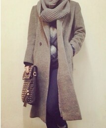 no brand | ロングコート(チェスターコート)