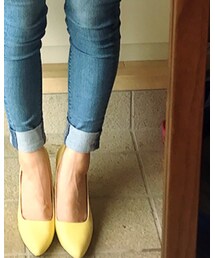 Luz Llena (glifeed）  | パンプス