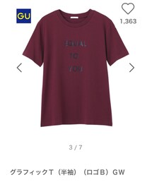 GU | Tシャツ/カットソー