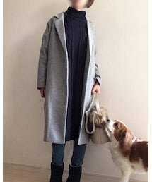 アウターあり | 犬がすごい顔してる(その他)