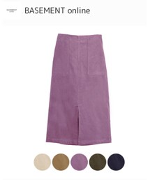BASEMENT online | スカート