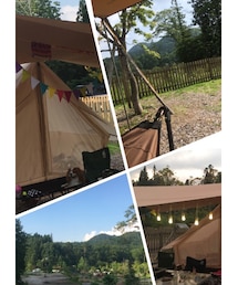 🏕 | 白馬でも日中はクソ暑いっていうね…(その他)