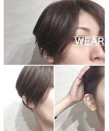 💇‍♀️ | カラーはネイビー混ぜたアッシュ系です。よくわからんけど。(その他)