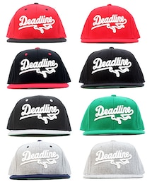 DEADLINE | DEADLINE（デッドライン）- Sports Logo Starter Snapback Cap(キャップ)