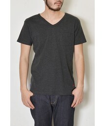 Lafayette | Lafayette ラファイエット - SOLID POCKET V-NECK TEE(Tシャツ/カットソー)