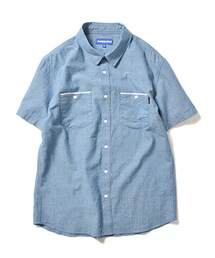 Lafayette | Lafayette ラファイエット - S/S SELVAGE CHAMBRAY SHIRT(シャツ/ブラウス)