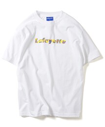 Lafayette | Lafayette ラファイエット LAFAYETTE FLOWER LOGO TEE(Tシャツ/カットソー)