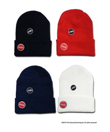 INTERBREED | INTERBREED （インターブリード） xCOCA COLA CROWN LONG BEANIE(ニットキャップ/ビーニー)