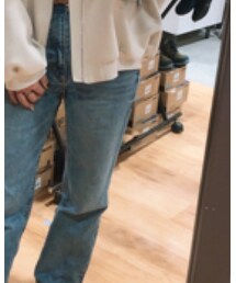 no brand | デニムパンツ
