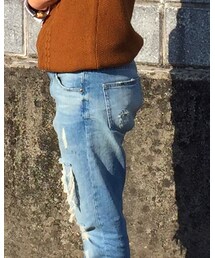 LOWRYS FARM | デニムパンツ