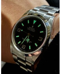 ROLEX | アナログ腕時計