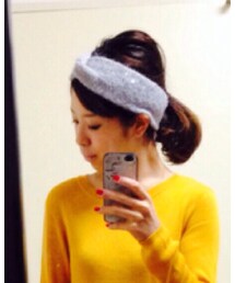 3coins | ヘアバンド