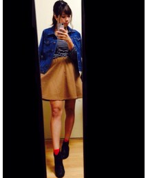 Ｇジャンを羽織ると💁 | その他
