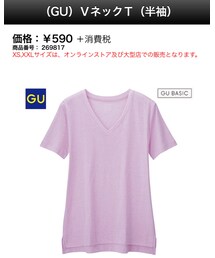 GU | Tシャツ/カットソー