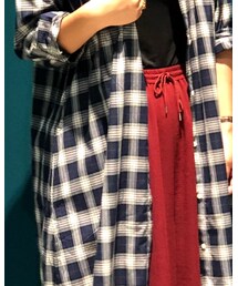 koe | シャツワンピース