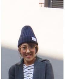 GU | ニットキャップ/ビーニー