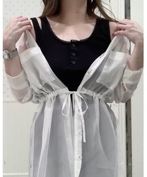 Heather | アシンメトリータンクトップ　886094(タンクトップ)