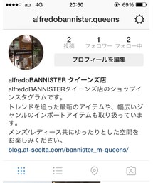 alfredoBANNISTER | その他