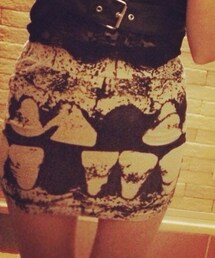 IRON FIST | スカート