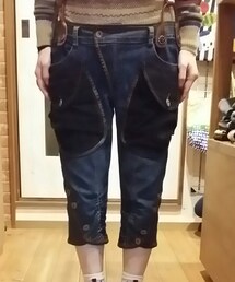イエロー | デニムパンツ