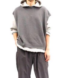 URU | 19ss KNIT VEST(ベスト)