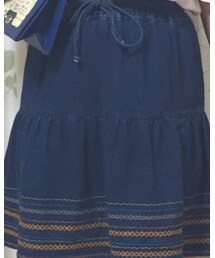 CINEMA CLUB | デニムスカート