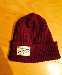 OLD BETTY'S | ニット帽(ニットキャップ/ビーニー)