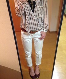 UNIQLO | ホワイトデニム(デニムパンツ)