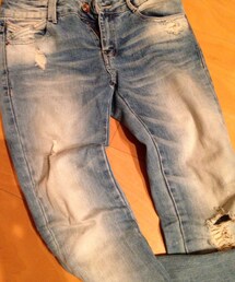 ZARA | ダメージジーンズ(デニムパンツ)