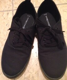 しまむら | 黒スニーカー(スニーカー)