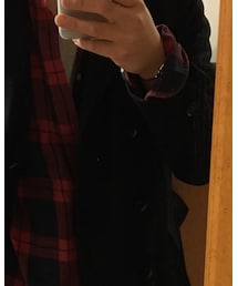 ZARA | ピーコート