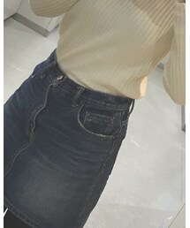 Rodeo Crowns | デニムスカート