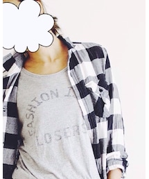 DHOLIC | Tシャツ/カットソー