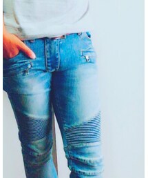 OF THE NEIGE STYLE | デニムパンツ