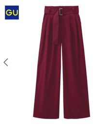 GU | ワイドパンツ(パンツ)