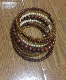 お気に入りのエスニックのお店で☆ | バングル(バングル/リストバンド)